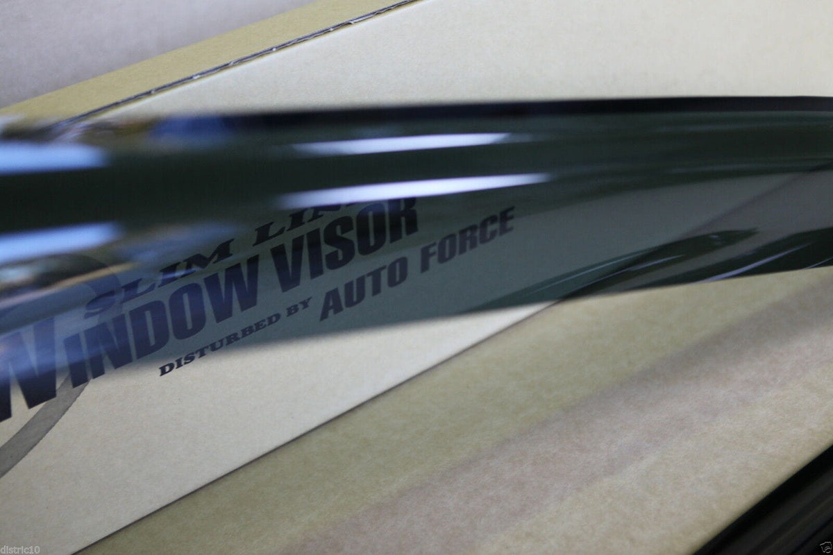 Installed View - Toyota Camry Sedan (2002-2006): Premium Window Visors