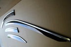 Installed View - Toyota Camry XV70 (2017-2024): Premium Window Visors