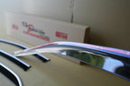 Installed View - Toyota Camry XV70 (2017-2024): Premium Window Visors