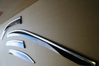 Installed View - Toyota Camry XV70 (2017-2024): Premium Window Visors