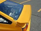 Installed View - Toyota Corolla AE86: J-Blood Style Rear Boot Wing