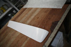Installed View - Toyota Corolla AE86: Origin Style Rear Roof Drift Wing