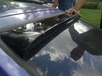 Installed View - Toyota Corolla AE86: Origin Style Rear Roof Drift Wing