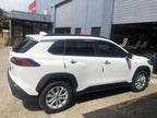 Installed View - Toyota Corolla Cross (2020-2026): Premium Window Visors
