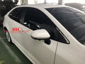 Installed View - Toyota Corolla E210 Sedan (2019-2026): Premium Window Visors