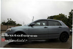Installed View - Toyota Corolla Hatch (2001-2007): Premium Window Visors