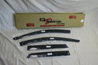 Installed View - Toyota Corolla Hatch (2012-2018): Premium Window Visors