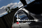 Installed View - Toyota Corolla Sedan (2007-2012): Premium Window Visors