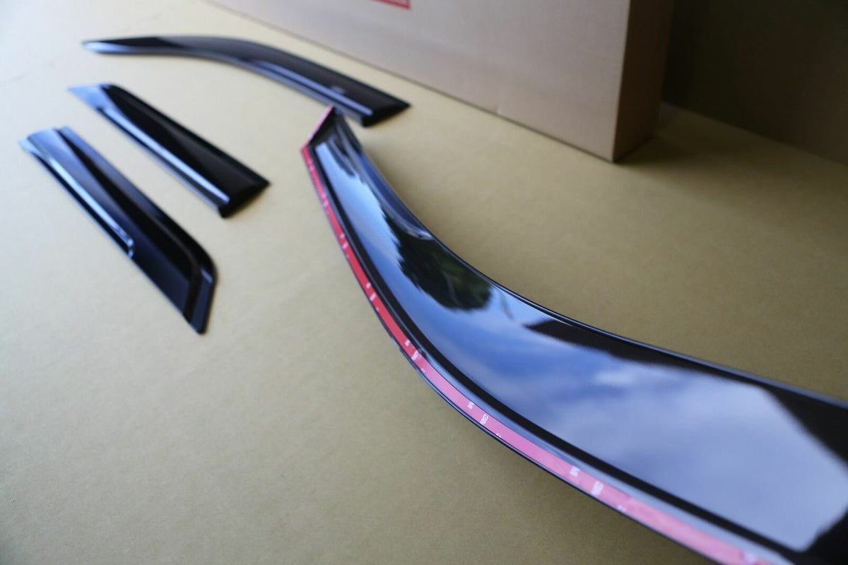 Installed View - Toyota Fortuner (2015-2026): Premium Window Visors