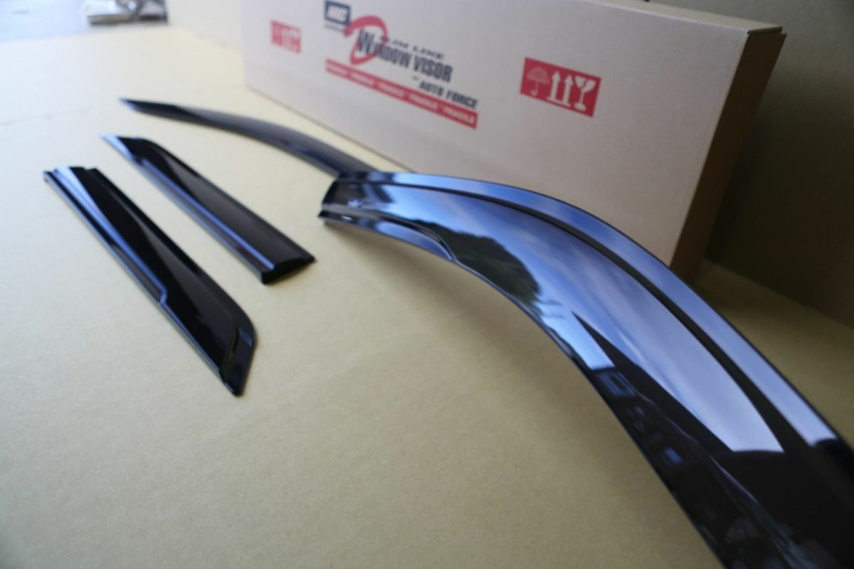 Installed View - Toyota Fortuner (2015-2026): Premium Window Visors