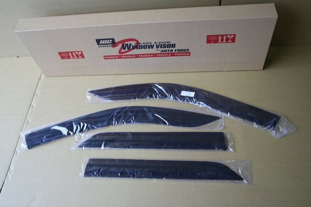 Installed View - Toyota Fortuner (2015-2026): Premium Window Visors