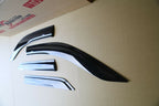 Installed View - Toyota Fortuner (2015-2026): Premium Window Visors