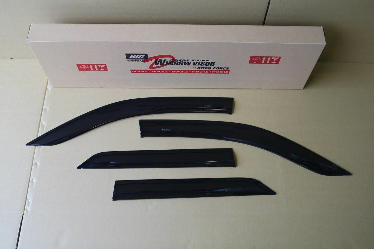 Installed View - Toyota Fortuner (2015-2026): Premium Window Visors