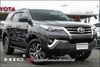 Installed View - Toyota Fortuner (2015-2026): Premium Window Visors