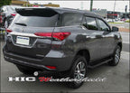 Installed View - Toyota Fortuner (2015-2026): Premium Window Visors