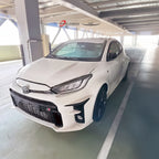 Installed View - Toyota GR Yaris XP210 (2020-2026): Premium Window Visors