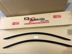 Installed View - Toyota GR Yaris XP210 (2020-2026): Premium Window Visors