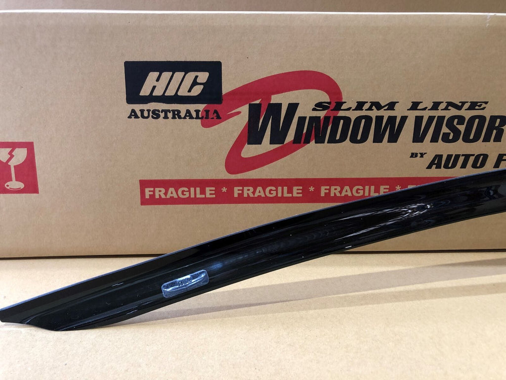 Installed View - Toyota GR Yaris XP210 (2020-2026): Premium Window Visors