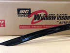 Installed View - Toyota GR Yaris XP210 (2020-2026): Premium Window Visors