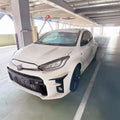 Installed View - Toyota GR Yaris XP210 (2020-2026): Premium Window Visors