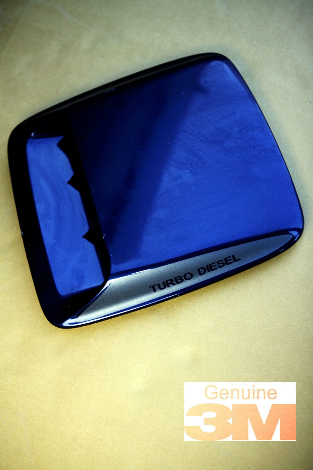 Installed View - Toyota Hilux (2005–2015): Turbo Diesel Bonnet Decal Set