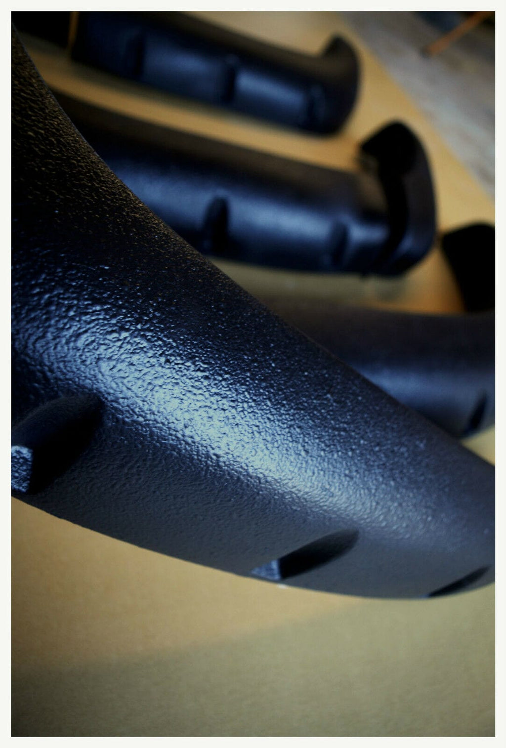 Installed View - Toyota Hilux Dual Cab 1997-2005: 4.0" Jungle Flare Full Set