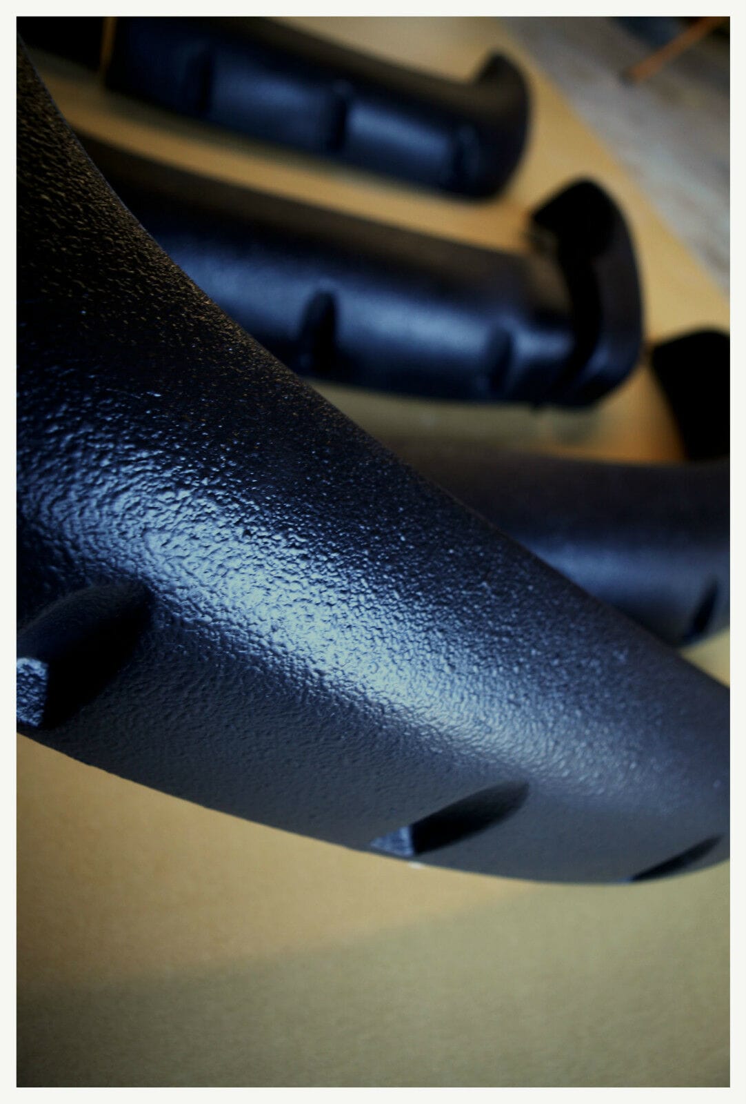 Installed View - Toyota Hilux Dual Cab 1997-2005: 4.0" Jungle Flare Full Set