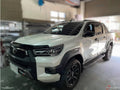 Installed View - Toyota Hilux N80 (2020-2024): Bonnet Protector
