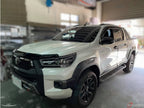 Installed View - Toyota Hilux N80 (2020-2024): Bonnet Protector