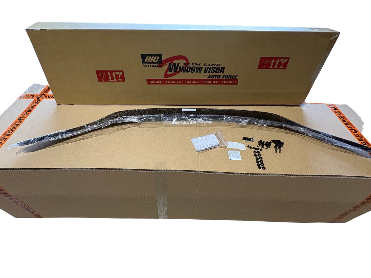 Installed View - Toyota Hilux N80 (2020-2025): Bonnet Protector