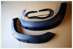 Installed View - Toyota Hilux Single Cab 1997-2005: 4.0" Jungle Front Flares