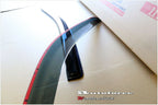 Installed View - Toyota Hilux Single / Extra Cab (2015-2022): Premium Window Visors