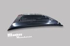 Installed View - Toyota Hilux: Tonka Style Bonnet Scoop (2005-2011)