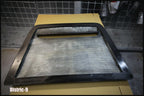 Installed View - Toyota Landcruiser 100 Series: Bonnet Scoop (1998-2007)