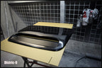 Installed View - Toyota Landcruiser 100 Series: Bonnet Scoop (1998-2007)
