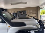 Installed View - Toyota Landcruiser 100 Series: Bonnet Scoop (1998-2007)