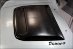 Installed View - Toyota Landcruiser 100 Series: Bonnet Scoop (1998-2007)