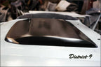 Installed View - Toyota Landcruiser 100 Series: Bonnet Scoop (1998-2007)
