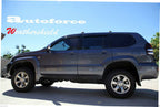 Installed View - Toyota LandCruiser 120 Prado (2003-2009): Premium Window Visors
