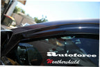 Installed View - Toyota LandCruiser 120 Prado (2003-2009): Premium Window Visors