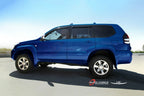 Installed View - Toyota LandCruiser 120 Prado (2003-2009): Premium Window Visors