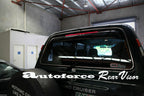 Installed View - Toyota LandCruiser 80 Series (1989-1998): Premium Dust Deflector