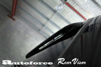 Installed View - Toyota LandCruiser 80 Series (1989-1998): Premium Dust Deflector