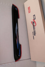 Installed View - Toyota LandCruiser 80 Series (1989-1998): Premium Dust Deflector