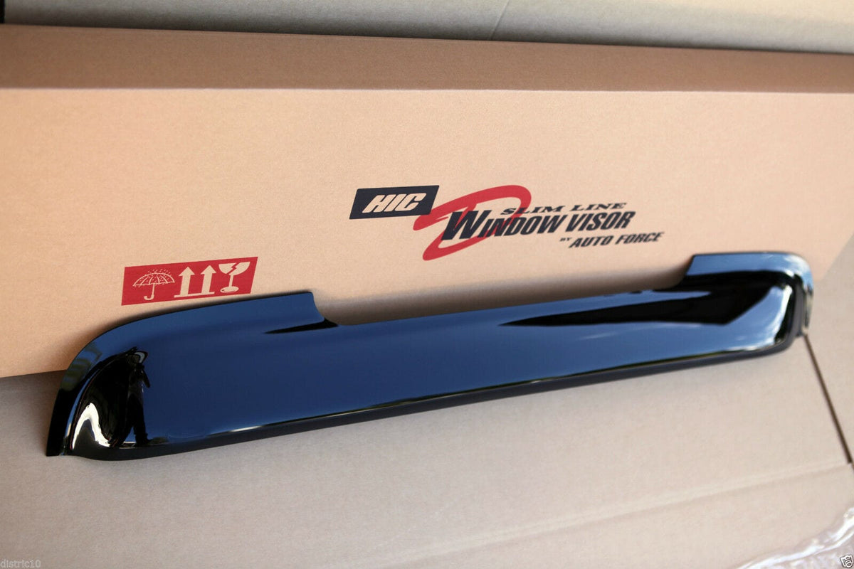Installed View - Toyota LandCruiser 80 Series (1989-1998): Premium Dust Deflector