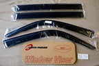 Installed View - Toyota LandCruiser 80 Series (1992-1997): Premium Window Visors