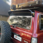 Installed View - Toyota LandCruiser 80 Series: Premium Roof Spoiler