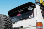Installed View - Toyota LandCruiser 80 Series: Premium Roof Spoiler