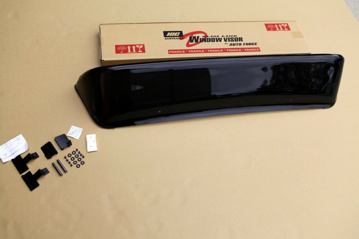 Installed View - Toyota LandCruiser 80 Series: Premium Roof Spoiler