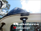 Installed View - Toyota LandCruiser 80 Series: Premium Roof Spoiler